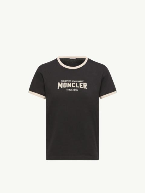 Logo Print Cotton T-Shirt