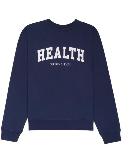 Health Ivy logo-print sweatshirt