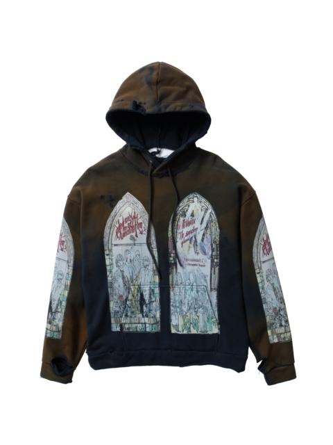 MOTLEY HOODED PULLOVER