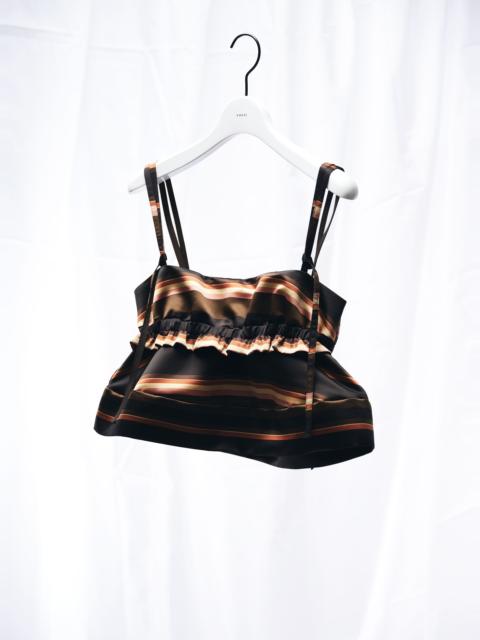 Horizontal Stripe Pullover