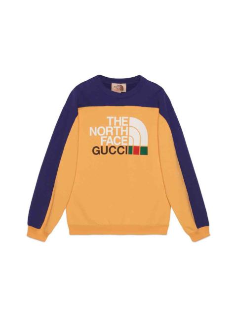 The North Face x Gucci sweatshirt