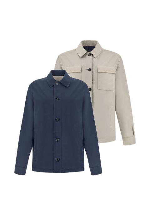 reversible shirt jacket