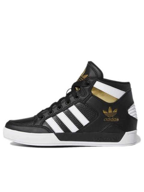 (WMNS) adidas Hard Court High J 'Black Gold' FV5732