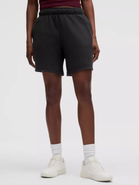 Scuba Mid-Rise Oversized Short 7"