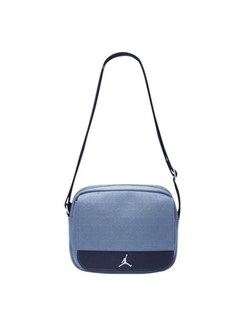 Air Jordan Monogram Crossbody Bag 'Blue' FJ6790-419