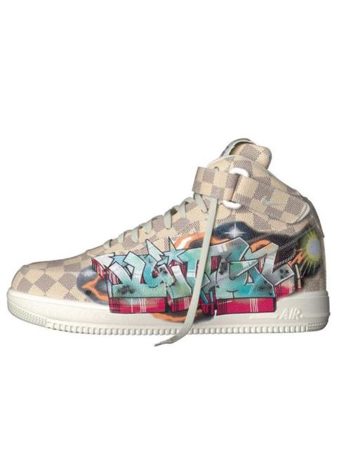 Nike x LOUIS VUITTON LV Air Force 1 Mid 'Beige' 1A9VE6
