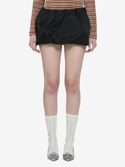BALLOON MINISKIRT