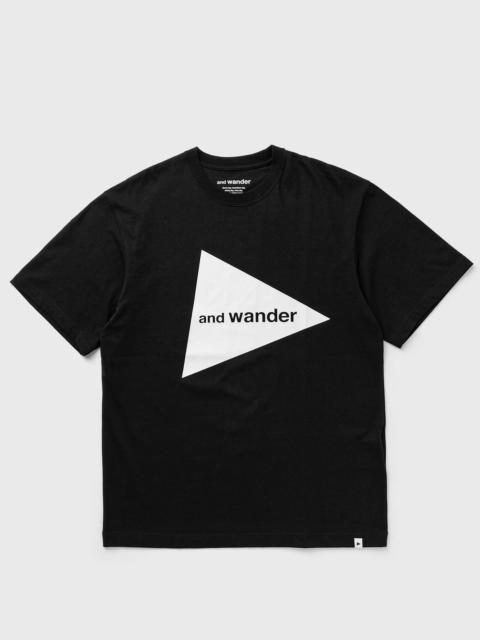 AND WANDER BIG LOGO TEE