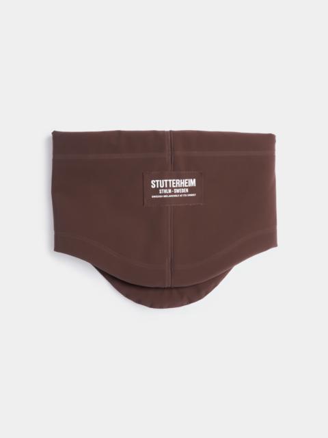 Rain Collar Dark Brown