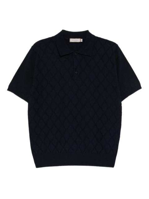 wool polo shirt