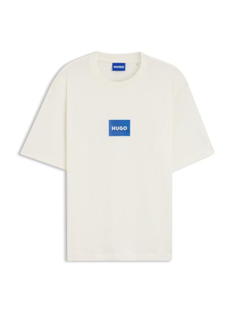 LOGO-PRINT T-SHIRT IN COTTON JERSEY