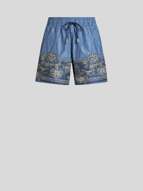 SWIMSUIT WITH FLORAL PRINT