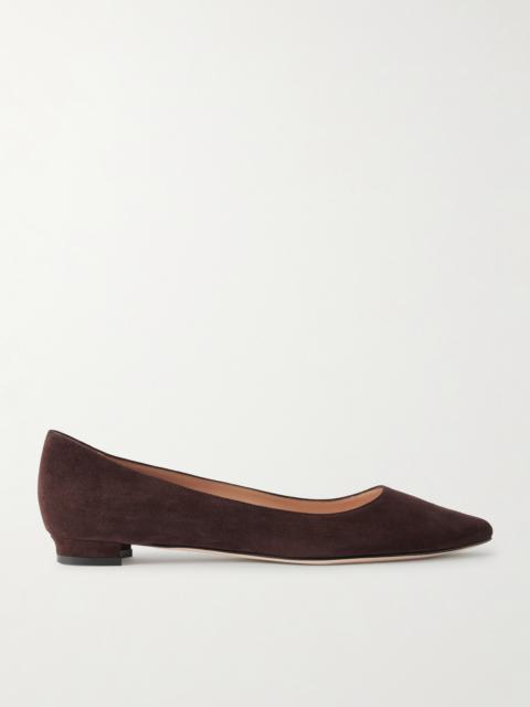 Bb Suede Ballet Flats