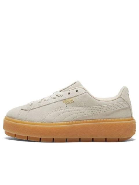 (WMNS) PUMA Platform Trace 'Pastel Parchment' 365830-14