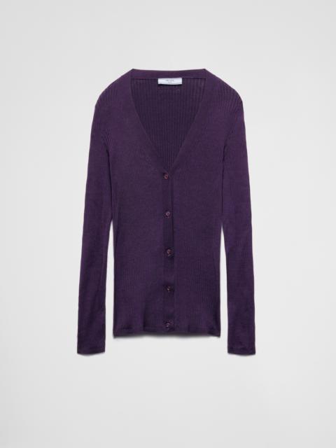 Cotton cardigan