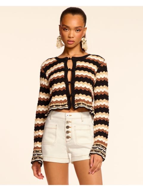 Cindy Denim Mini Short