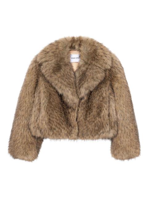faux-fur jacket