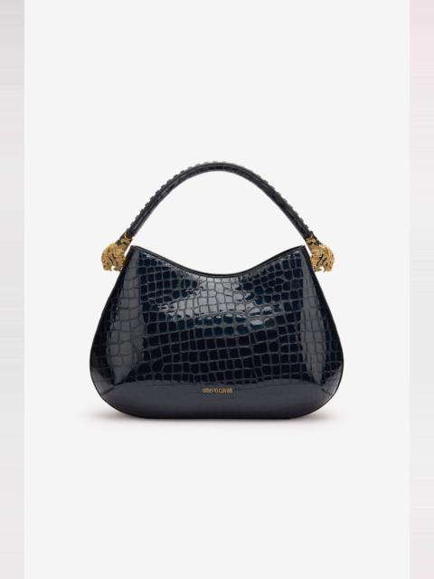 Roar Bag With Crocodile Print
