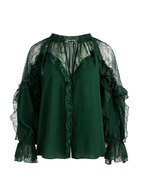 ALEENA LACE BLOUSE