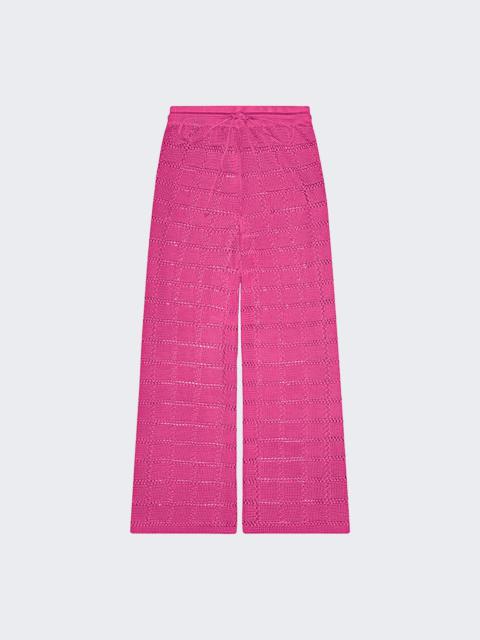 Patchwork Pant Hibiscus