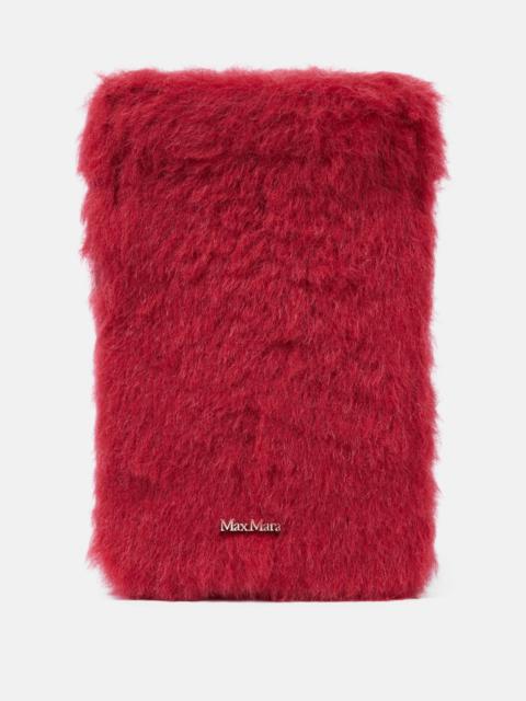 Crossy teddy phone pouch