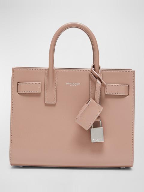 Sac De Jour Nano Top-Handle Bag in Smooth Leather
