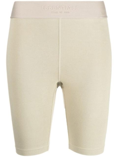 logo-waistband shorts