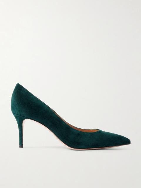 Gianvito 70 Suede Pumps