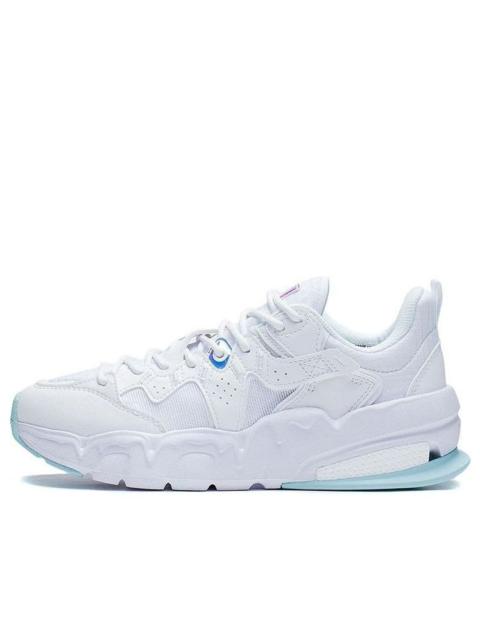 (WMNS) Li-Ning Flex Sportstyle Shoes 'White Ice Blue' AGLS114-2