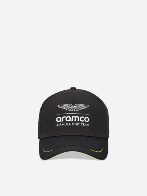 Aston Martin Aramco F1 Team Baseball Cap Black