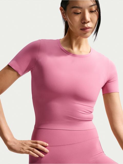 Nike Zenvy Women's Dri-FIT Short-Sleeve Top