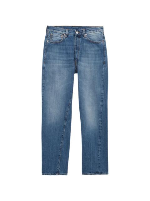 five-pockets denim jeans