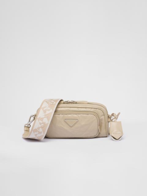 Prada Nappa antique leather multi-pocket shoulder bag