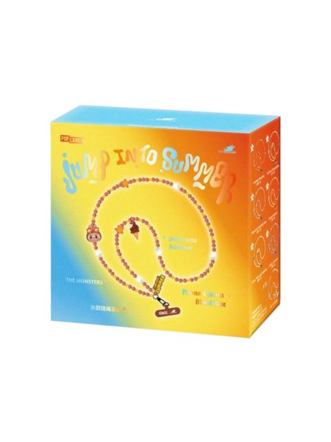 Pop Mart Labubu The Monsters Jump Into Summer Series Long Necklace Lanyard Single Blind Box