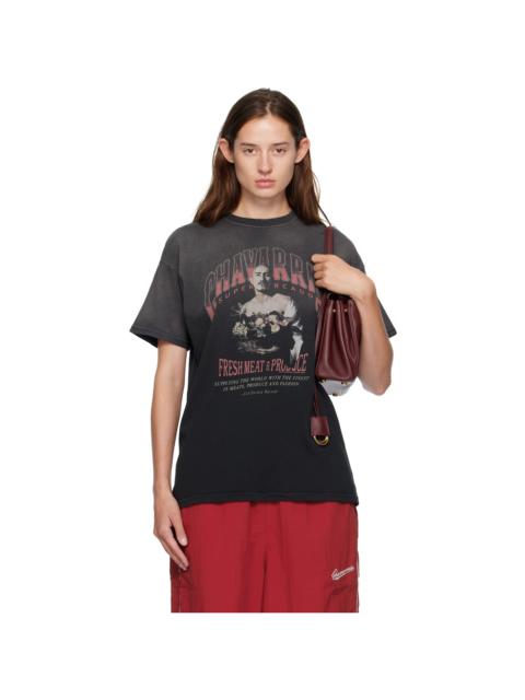 Black San Chachi Produce Easy T-shirt