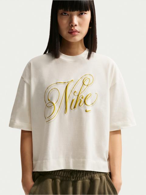 Nike Sportswear Women's Oversized Short-Sleeve T-Shirt