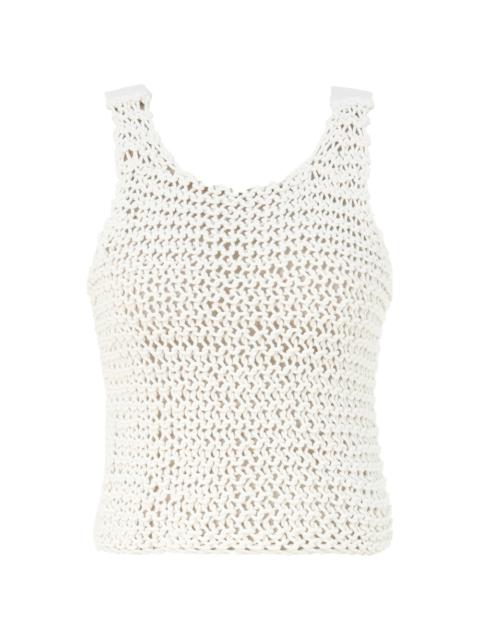 ILLUMINATE HAND KNIT TANK