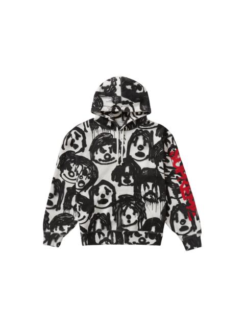 Supreme Yohji Yamamoto Hooded Sweatshirt White