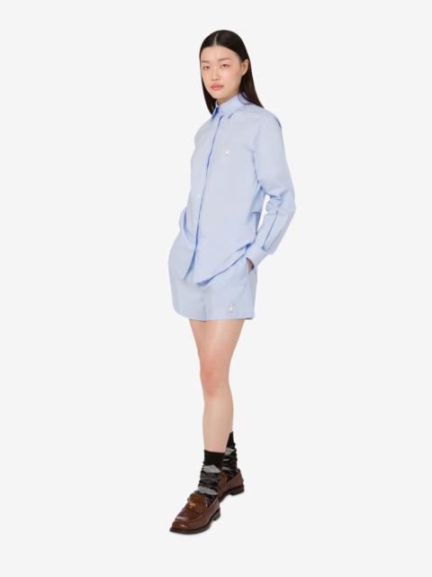 POPLIN SHORTS GOOSE