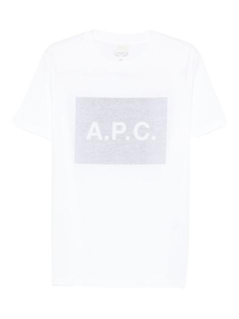 rectangular-shape-logo T-shirt