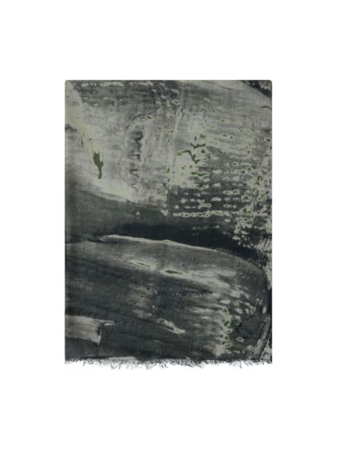 abstract-pattern scarf