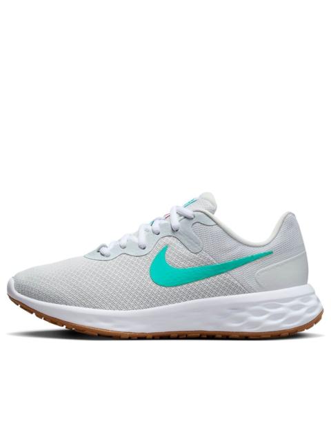 (WMNS) Nike REVOLUTION 6 'Light Grey Teal' DC3729-012