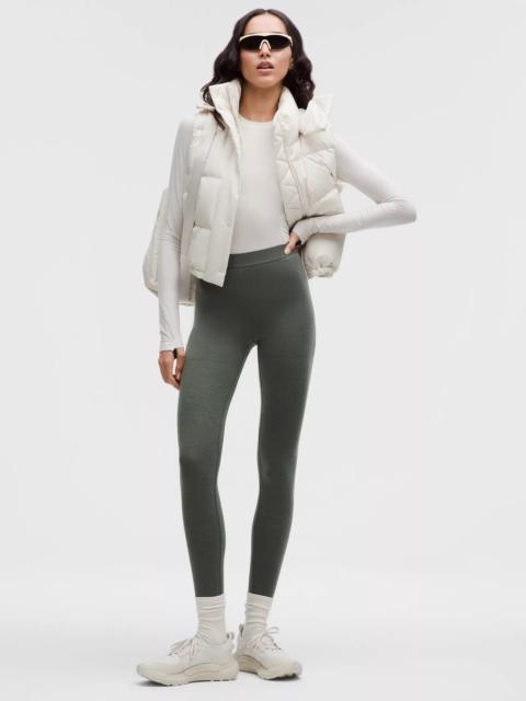 Wool-Blend Base Layer Tight 28"