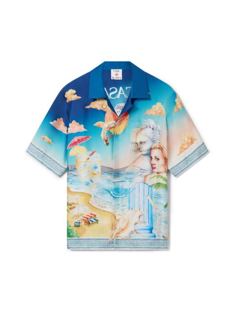 Le Plongeon Silk Shirt | Casablanca Paris