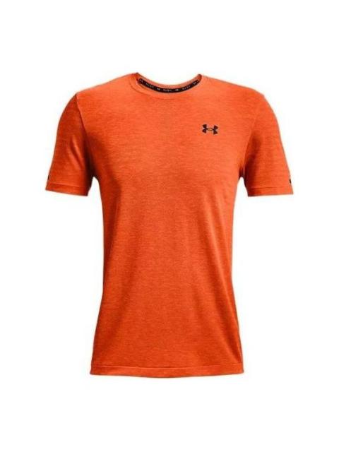 Under Armour Rush Seamless T-shirt 'Orange' 1370441-800
