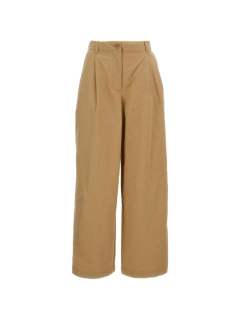 Sienna pleated trousers