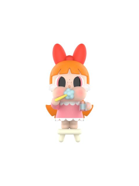 Pop Mart CRYBABY x Powerpuff Girls Series Brushing Teeth Blossom Figure