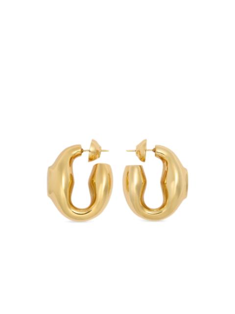 Signet earrings