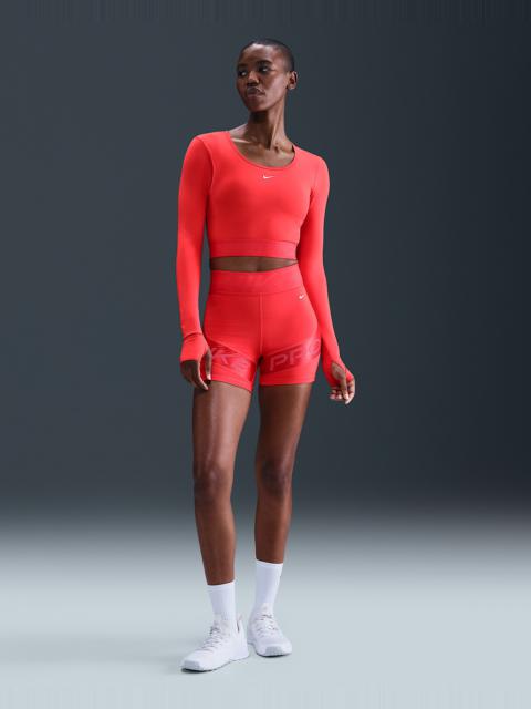 Nike Pro Sculpt Women's Dri-FIT High-Waisted 5" Biker Shorts