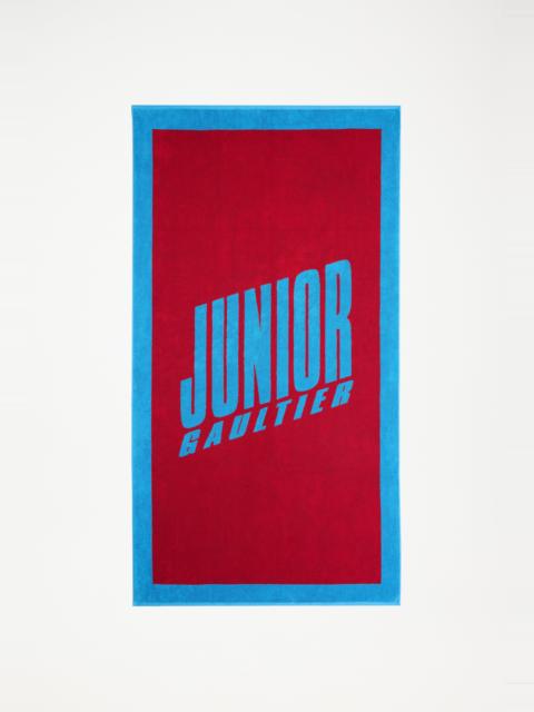 THE JUNIOR GAULTIER BEACH TOWEL